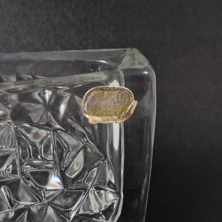 Rudolfova retro glasvas elegant och klassisk