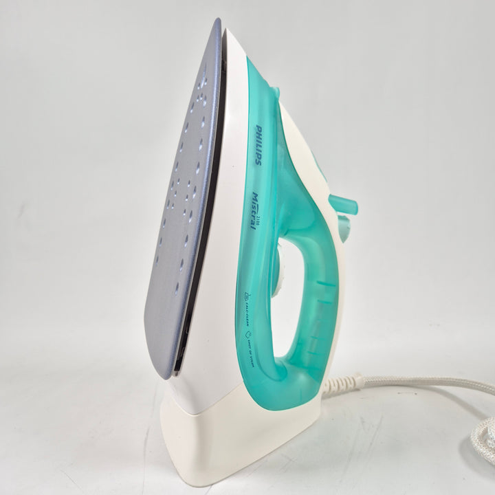 Elegant Philips Mistral strykjärn turkos-vit