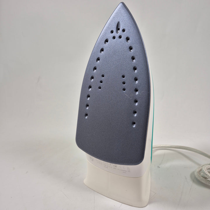 Elegant Philips Mistral strykjärn turkos-vit