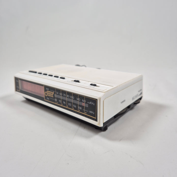 Sony retro AM/FM-radio i plast, klassisk design