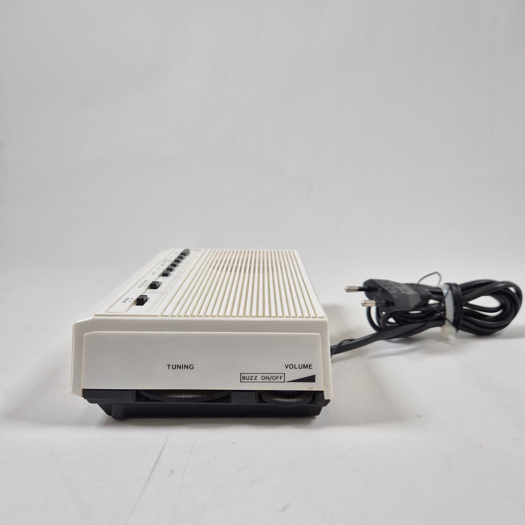 Sony retro AM/FM-radio i plast, klassisk design