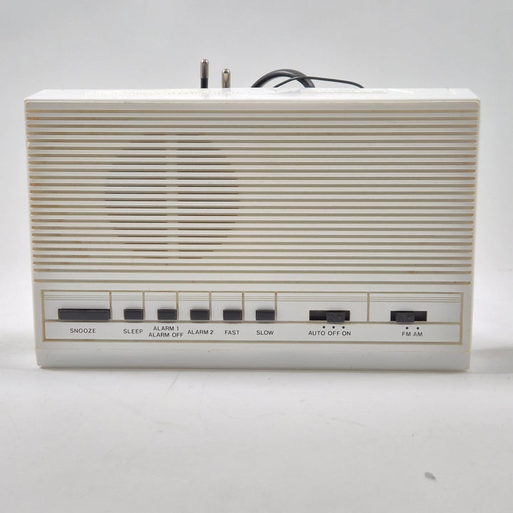 Sony retro AM/FM-radio i plast, klassisk design