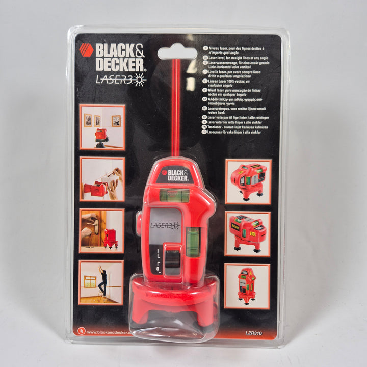 Black & Decker Laser Mätverktyg Begagnad