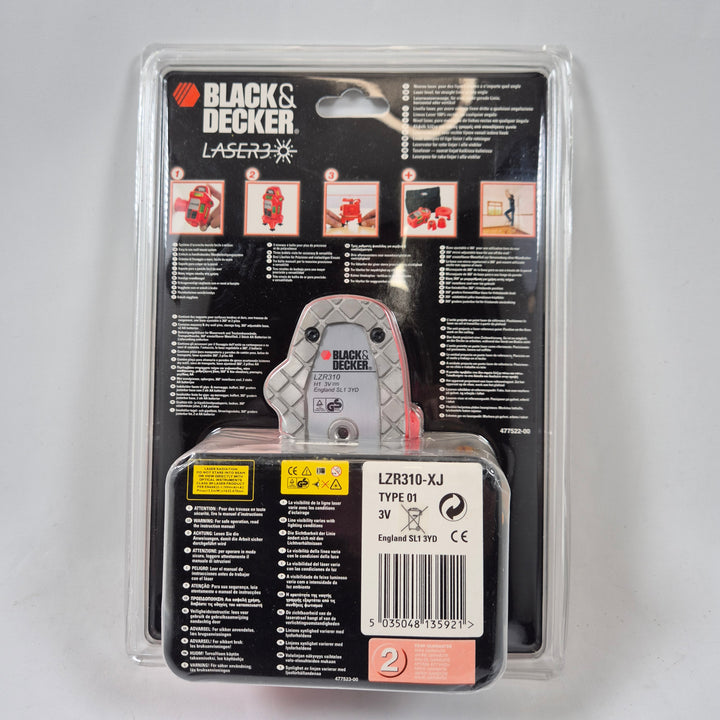 Black & Decker Laser Mätverktyg Begagnad