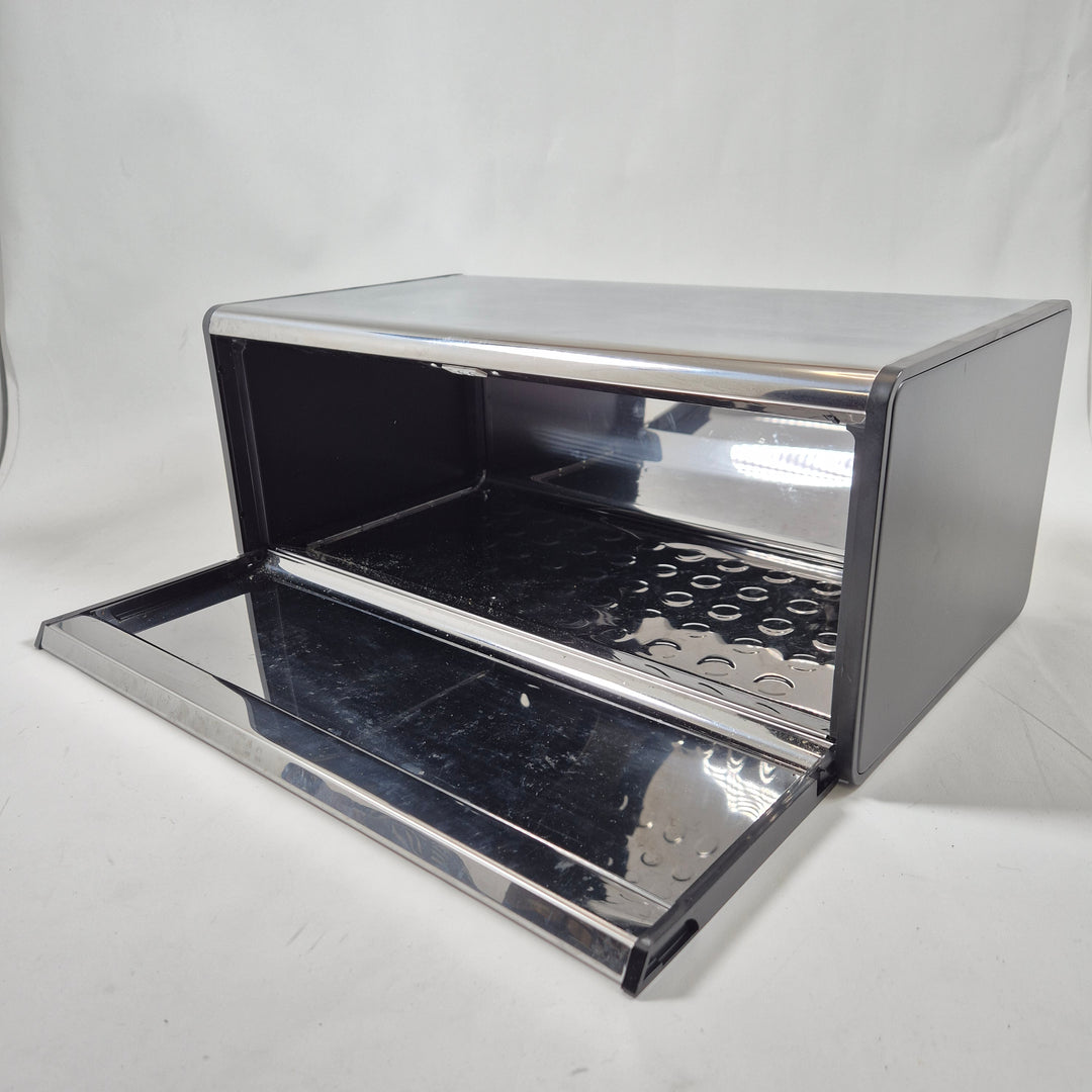 Brabantia brödlåda i rostfritt stål modern