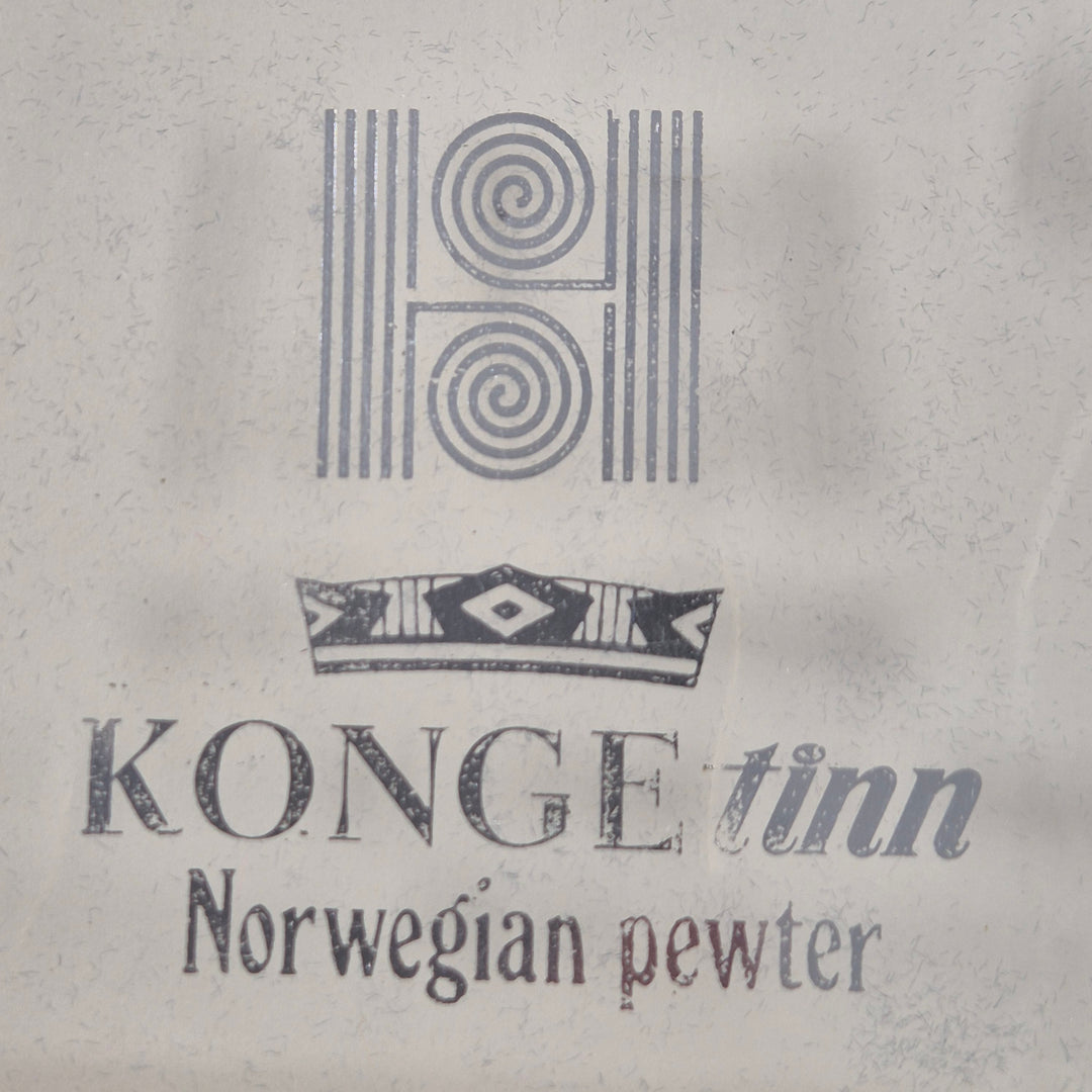 Retro sked- och salladsbestickset i silver