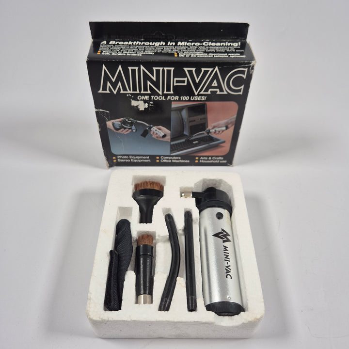 Retro Mini-Vac Elektroniktillbehör i Plast och Metall