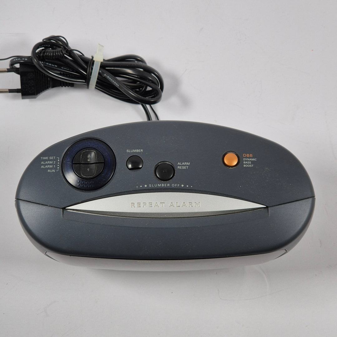 Philips väckarklocka med FM-radio begagnad