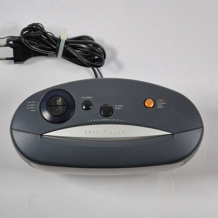Philips väckarklocka med FM-radio begagnad