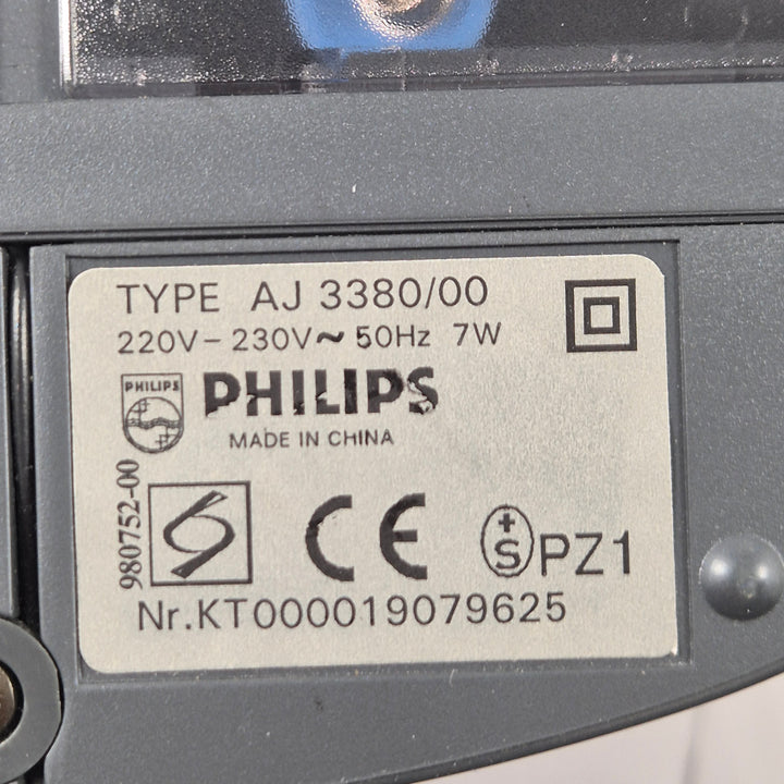 Philips väckarklocka med FM-radio begagnad