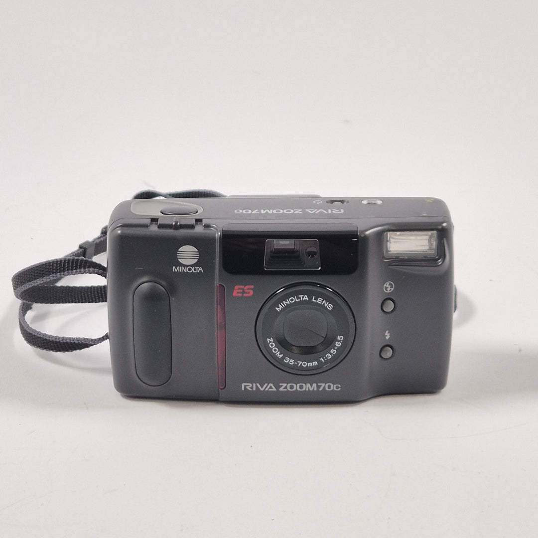 Retro Minolta Riva Zoom 70c Kamera