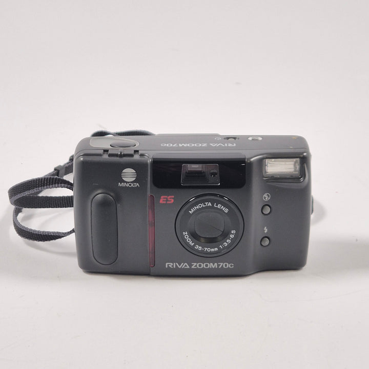 Retro Minolta Riva Zoom 70c Kamera