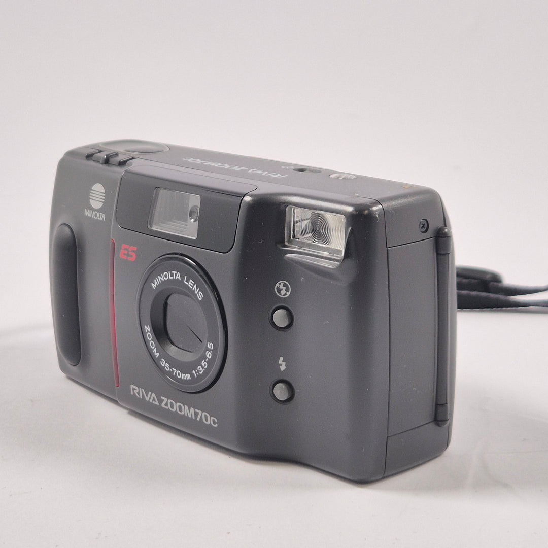 Retro Minolta Riva Zoom 70c Kamera