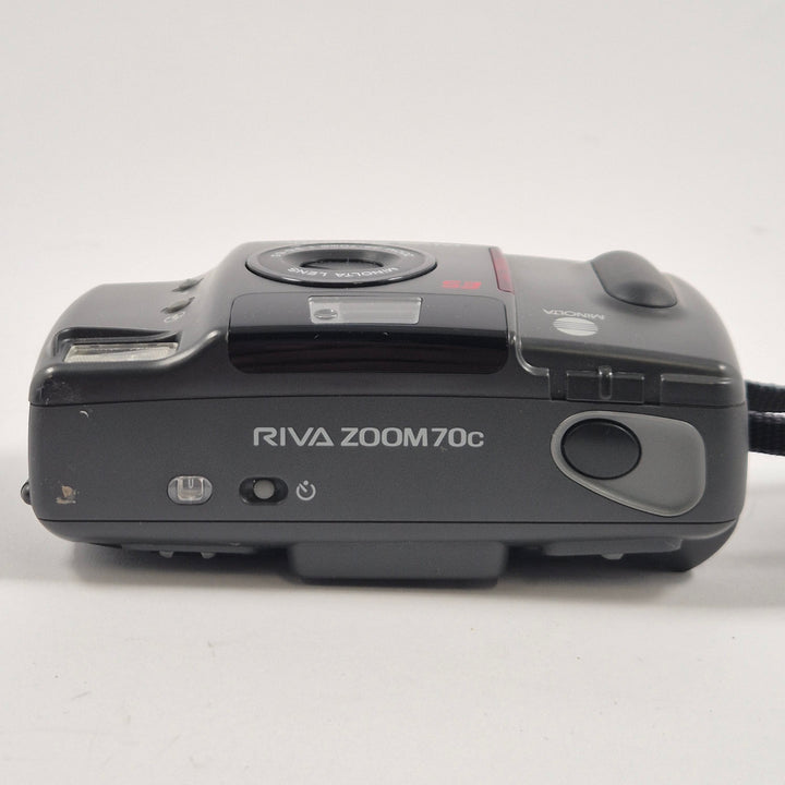 Retro Minolta Riva Zoom 70c Kamera