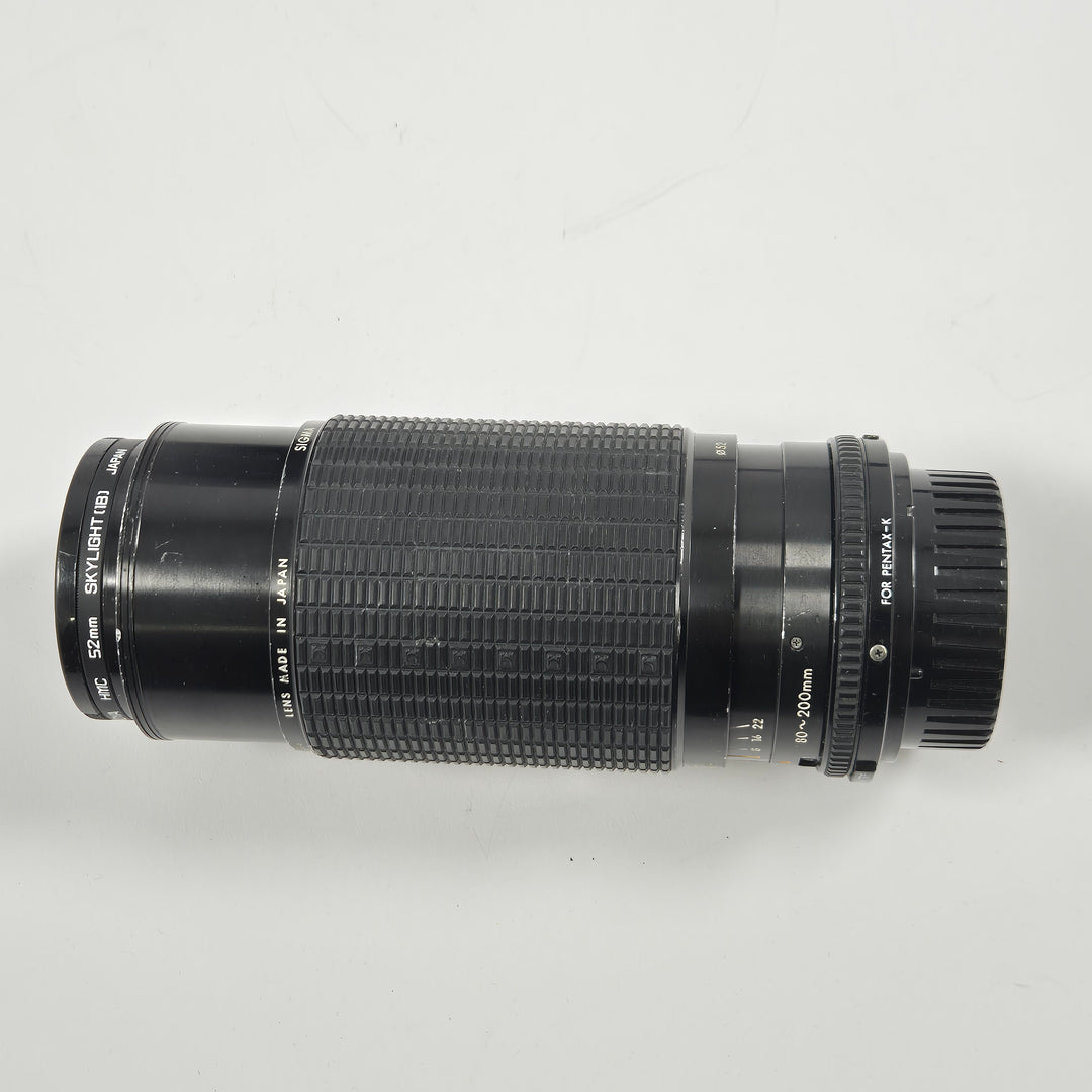 Sigma linsfodral i läder för 80-200mm