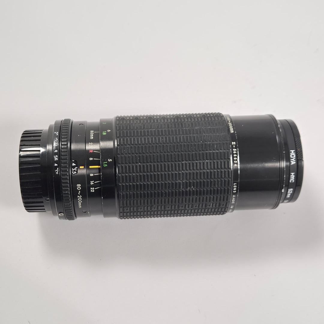 Sigma linsfodral i läder för 80-200mm