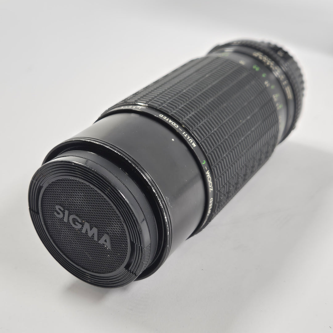 Sigma linsfodral i läder för 80-200mm