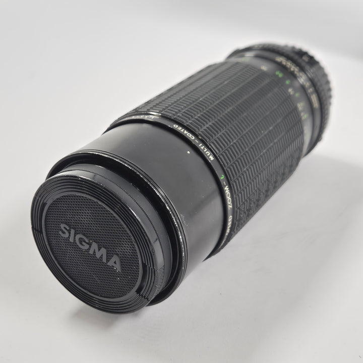 Sigma linsfodral i läder för 80-200mm