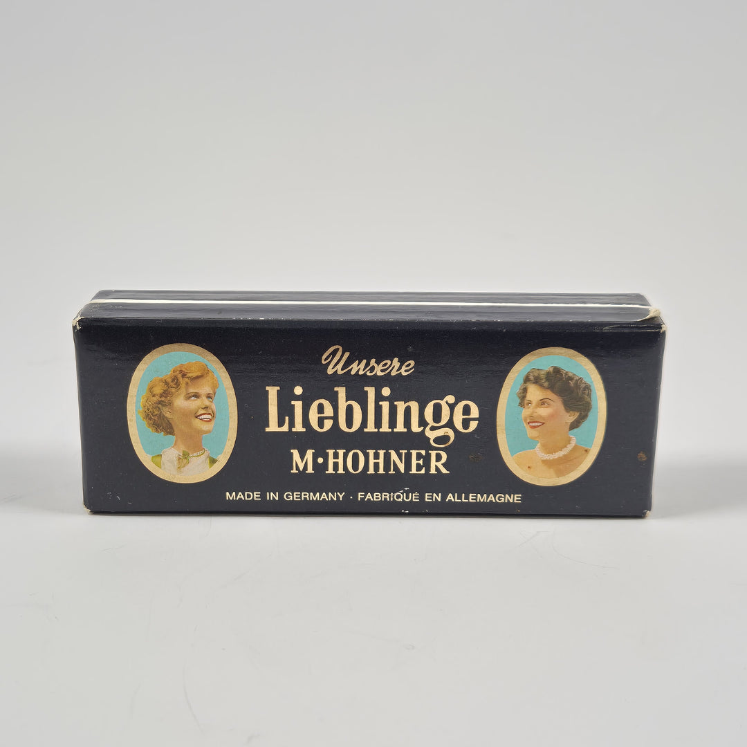 Vintage Hohner Munspel i Originalförpackning