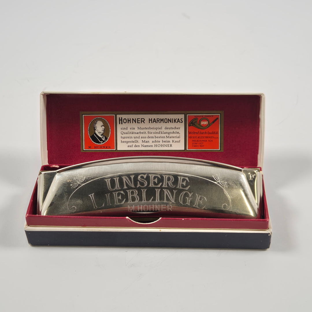 Vintage Hohner Munspel i Originalförpackning
