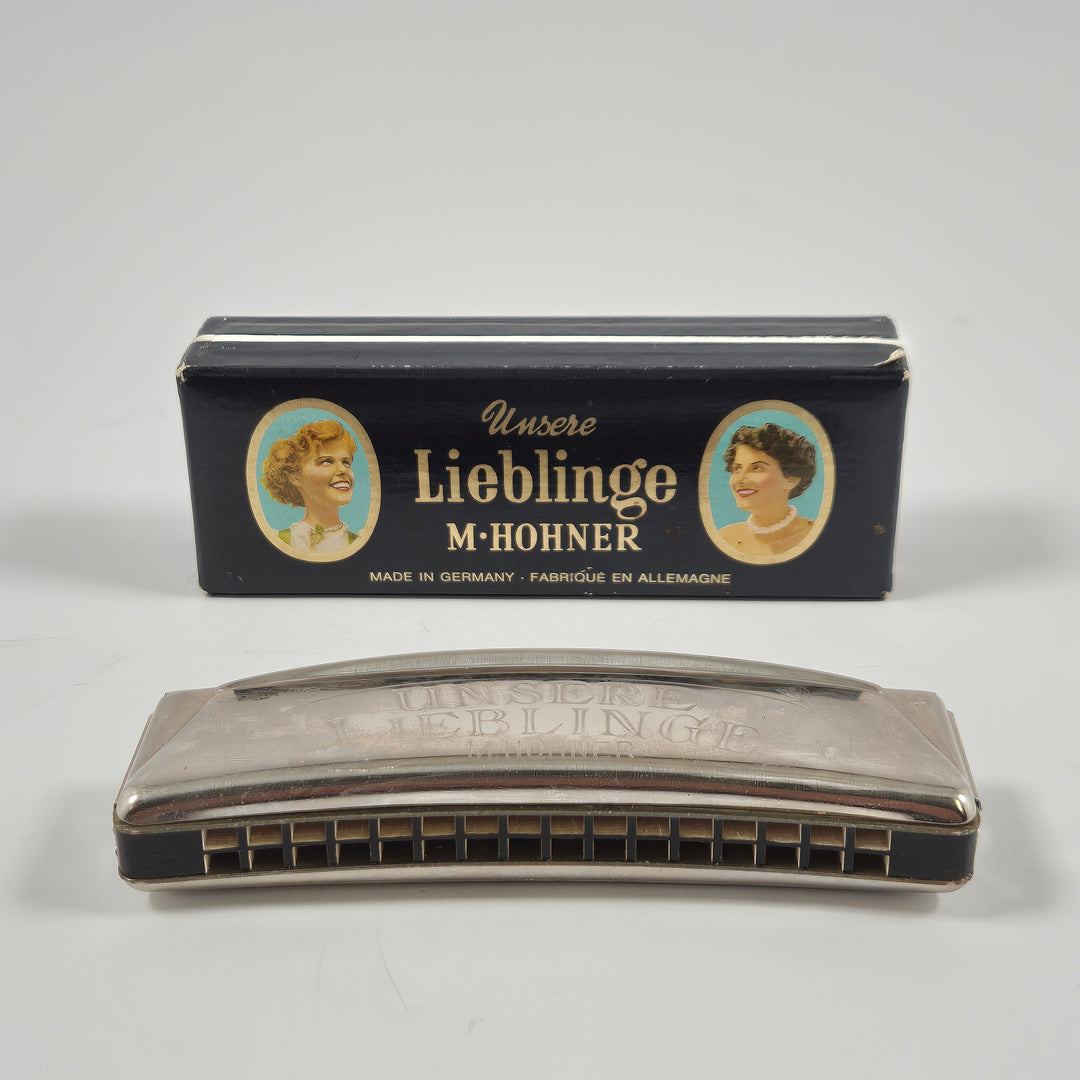 Vintage Hohner Munspel i Originalförpackning