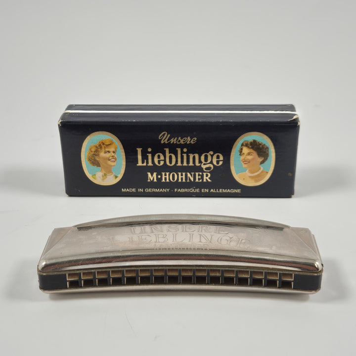 Vintage Hohner Munspel i Originalförpackning