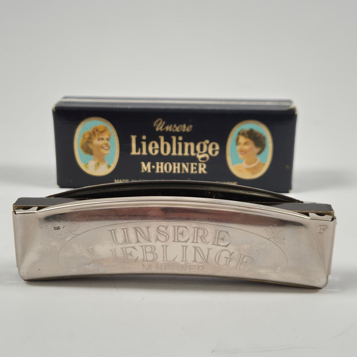 Vintage Hohner Munspel i Originalförpackning