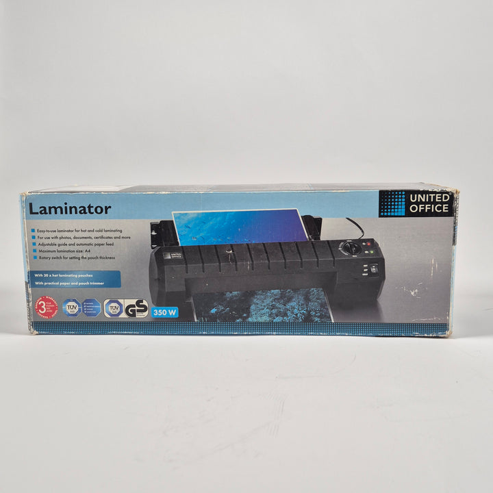 Kompakt laminator från United Office begagnad