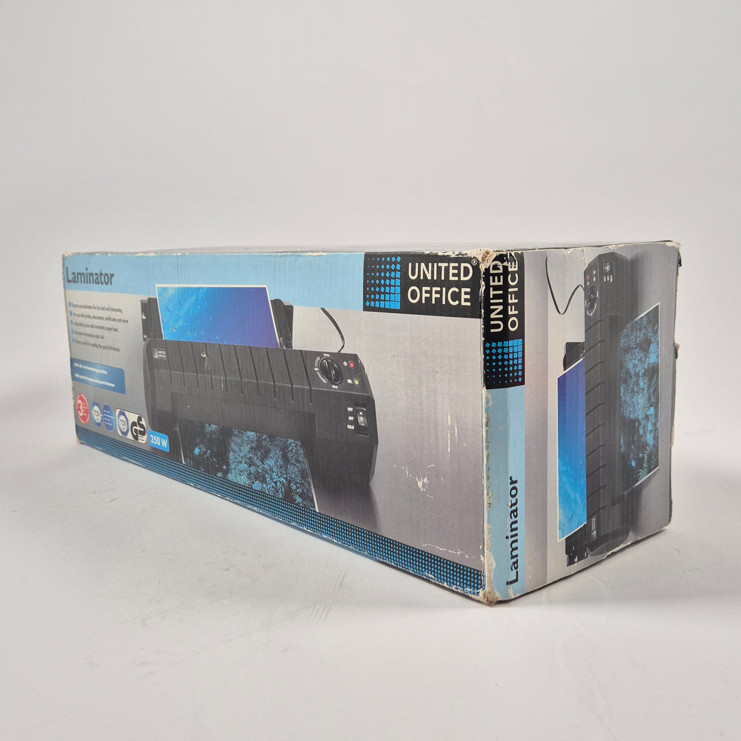 Kompakt laminator från United Office begagnad
