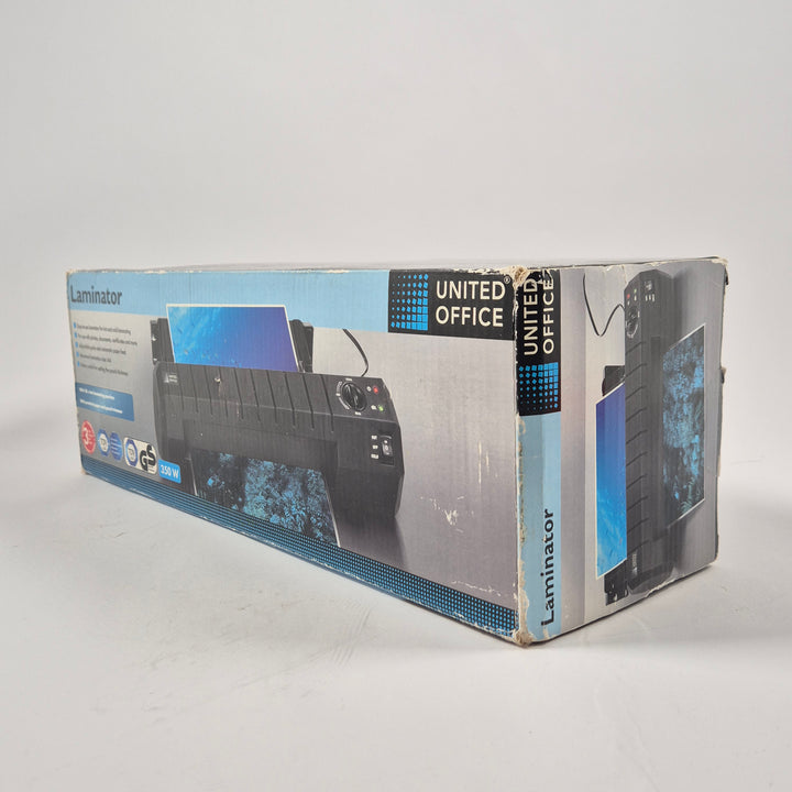 Kompakt laminator från United Office begagnad