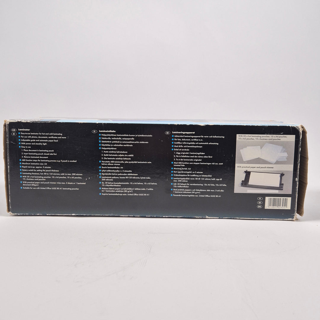 Kompakt laminator från United Office begagnad