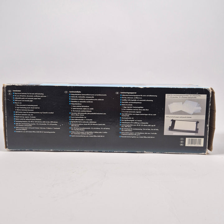 Kompakt laminator från United Office begagnad