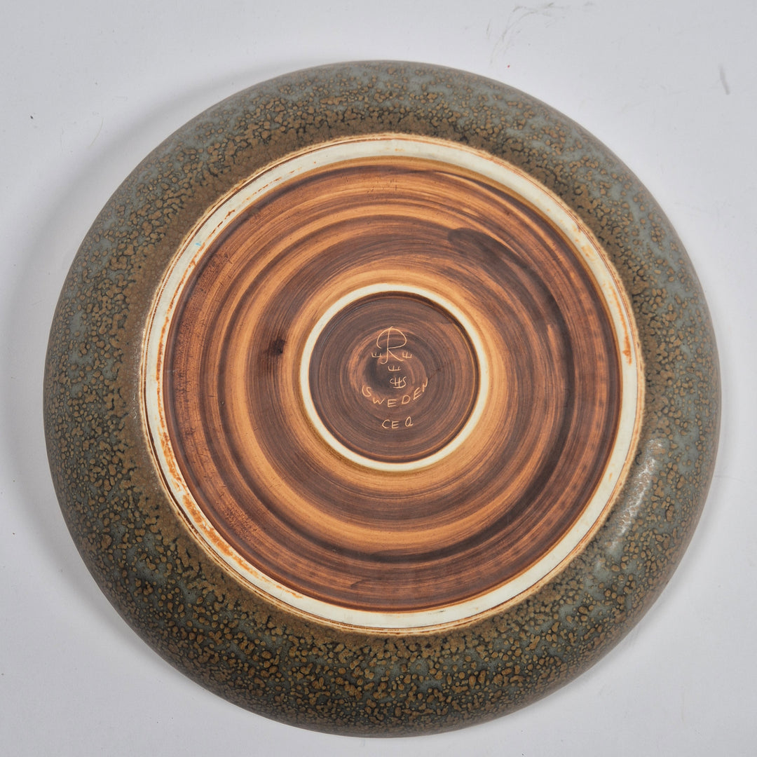 Rörstrand Carl-Harry Stålhane Harefur Stoneware Bowl 33 cm