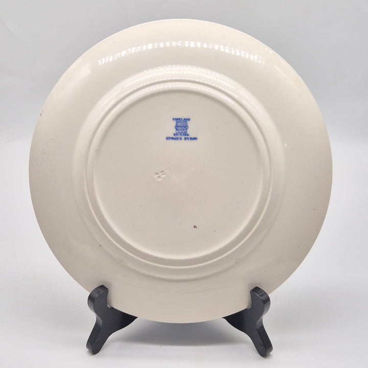Klassiska blåvita tallrikar Copeland Spode Retro (5st)