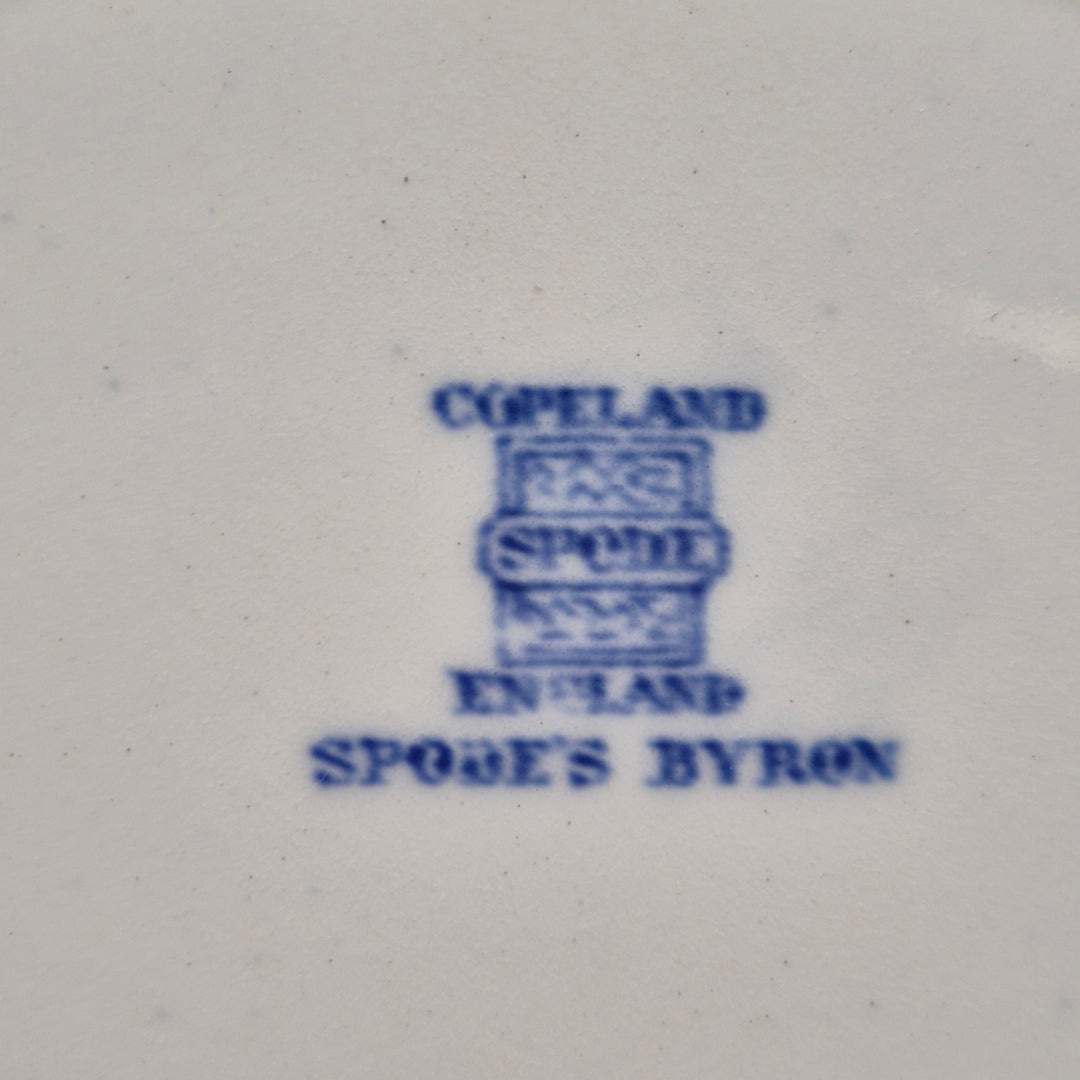 Klassiska blåvita tallrikar Copeland Spode Retro (5st)