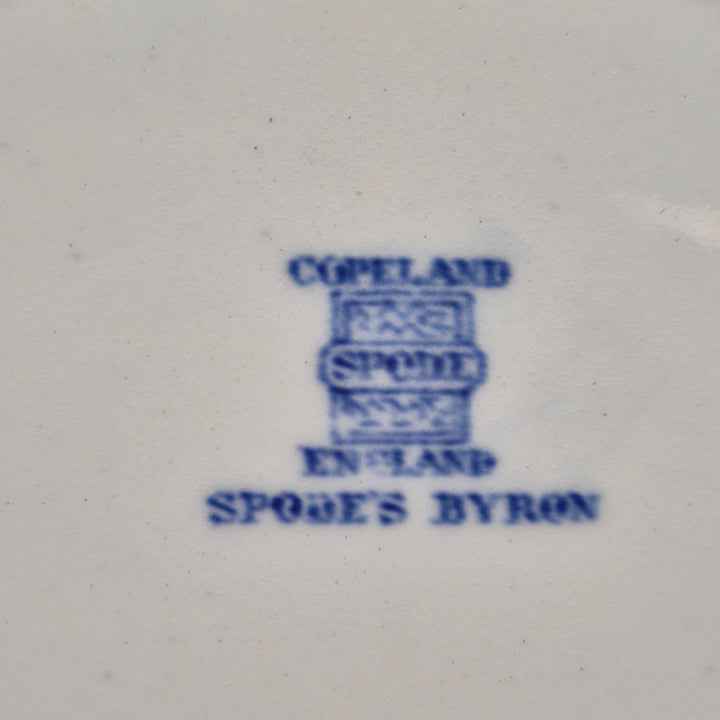 Klassiska blåvita tallrikar Copeland Spode Retro (5st)