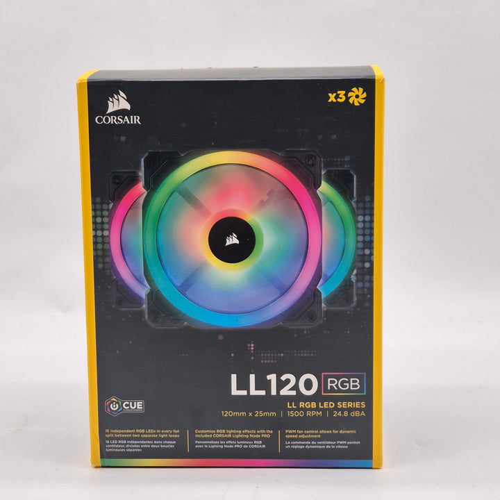 Corsair LL120 RGB Fläkt Nyskick