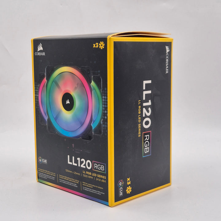Corsair LL120 RGB Fläkt Nyskick
