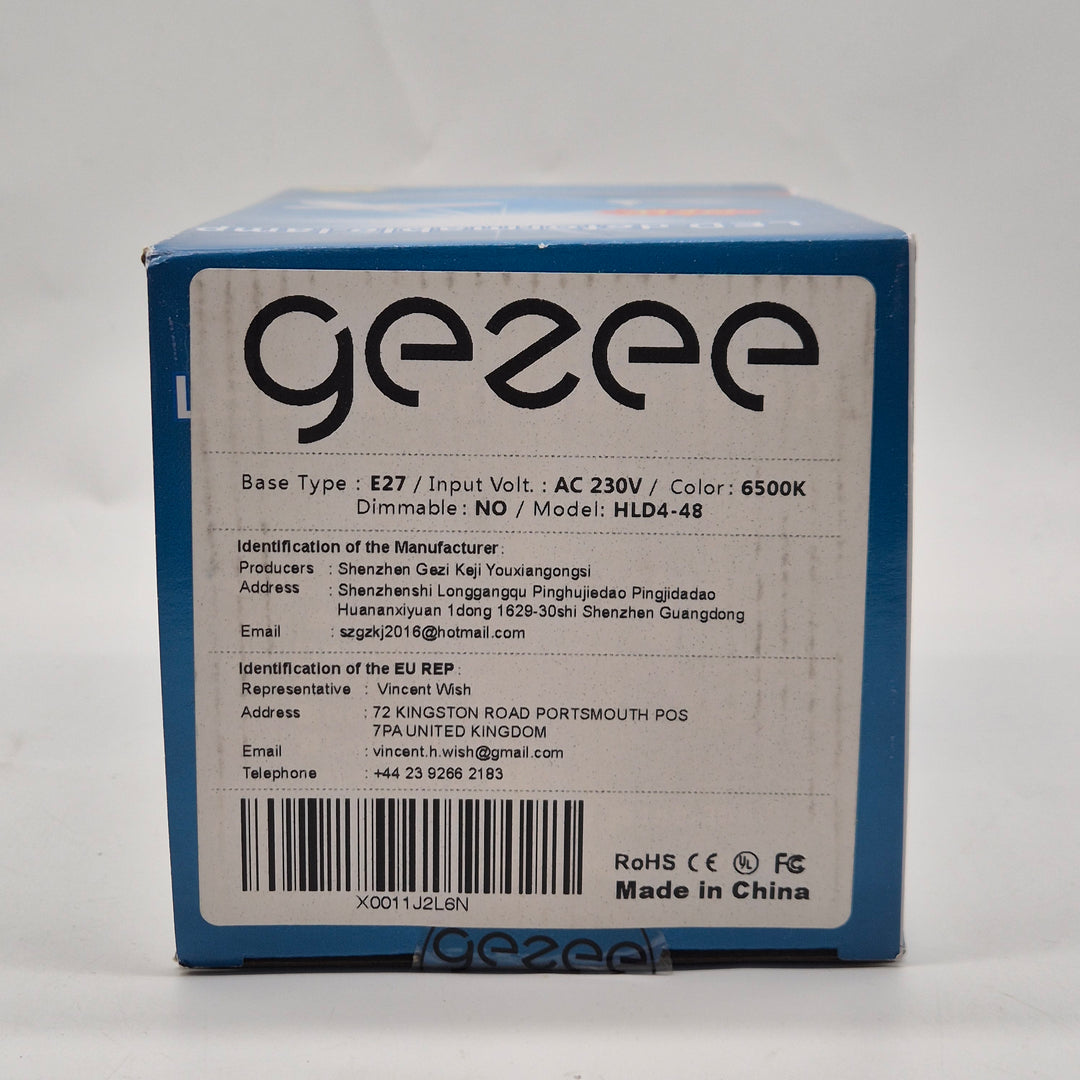 Geeze Deformerbar LED-lampa för Flexibelt Ljus