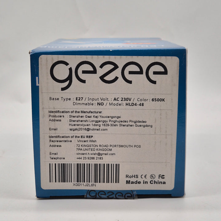 Geeze Deformerbar LED-lampa för Flexibelt Ljus