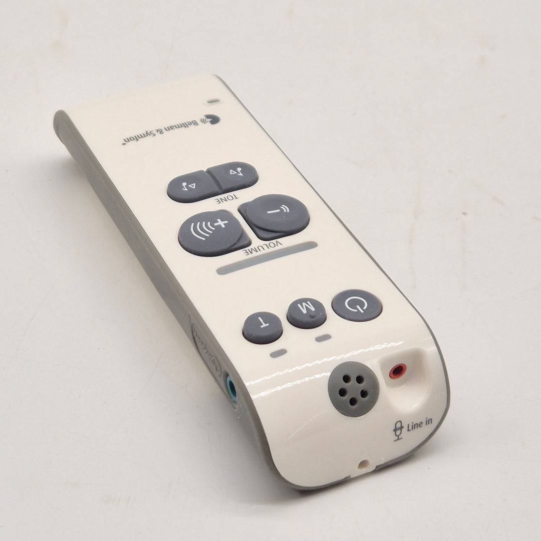 Bellman & Symfon fjärrkontroll med hörlurar