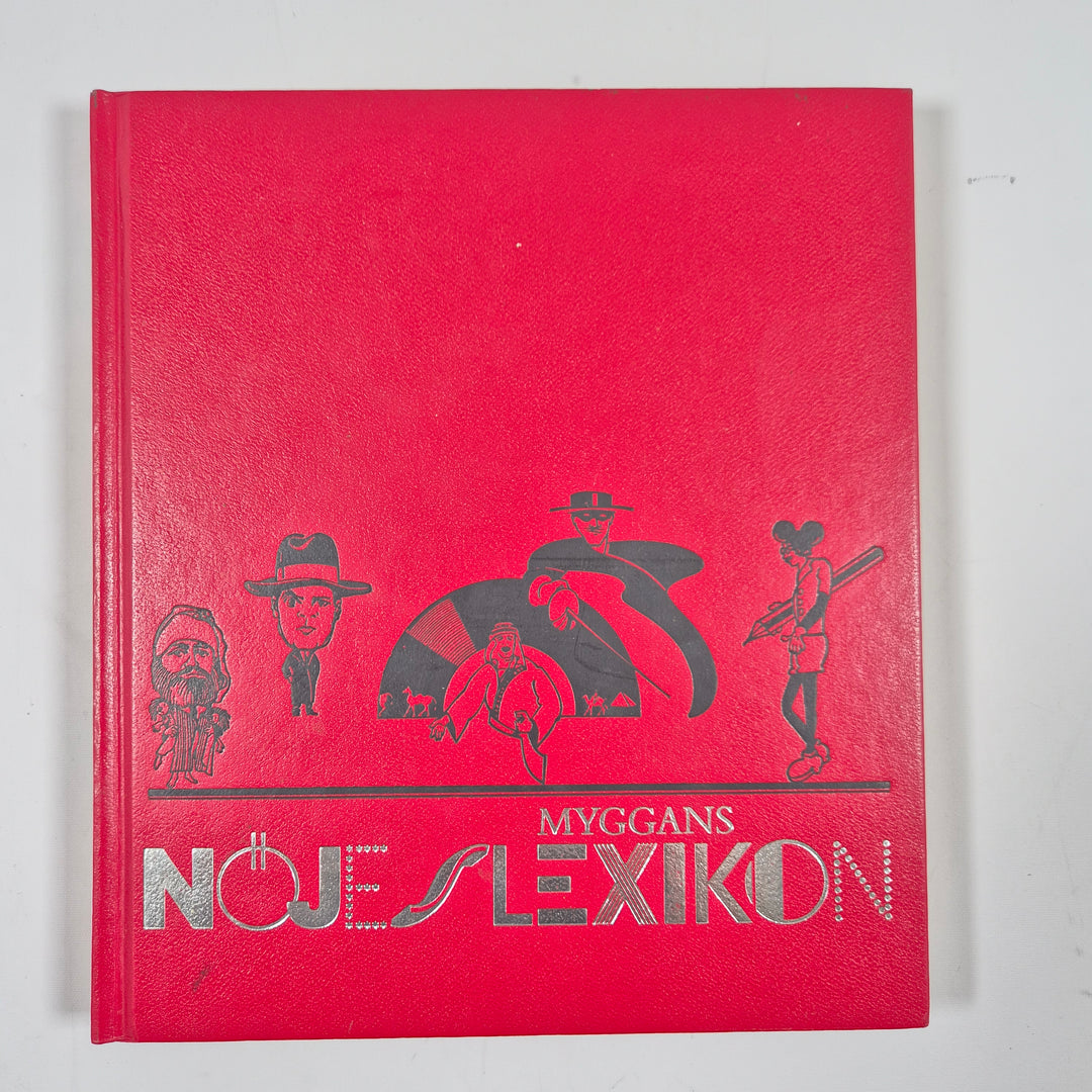 Myggans Nöjeslexikon Retroböcker i Utmärkt Skick