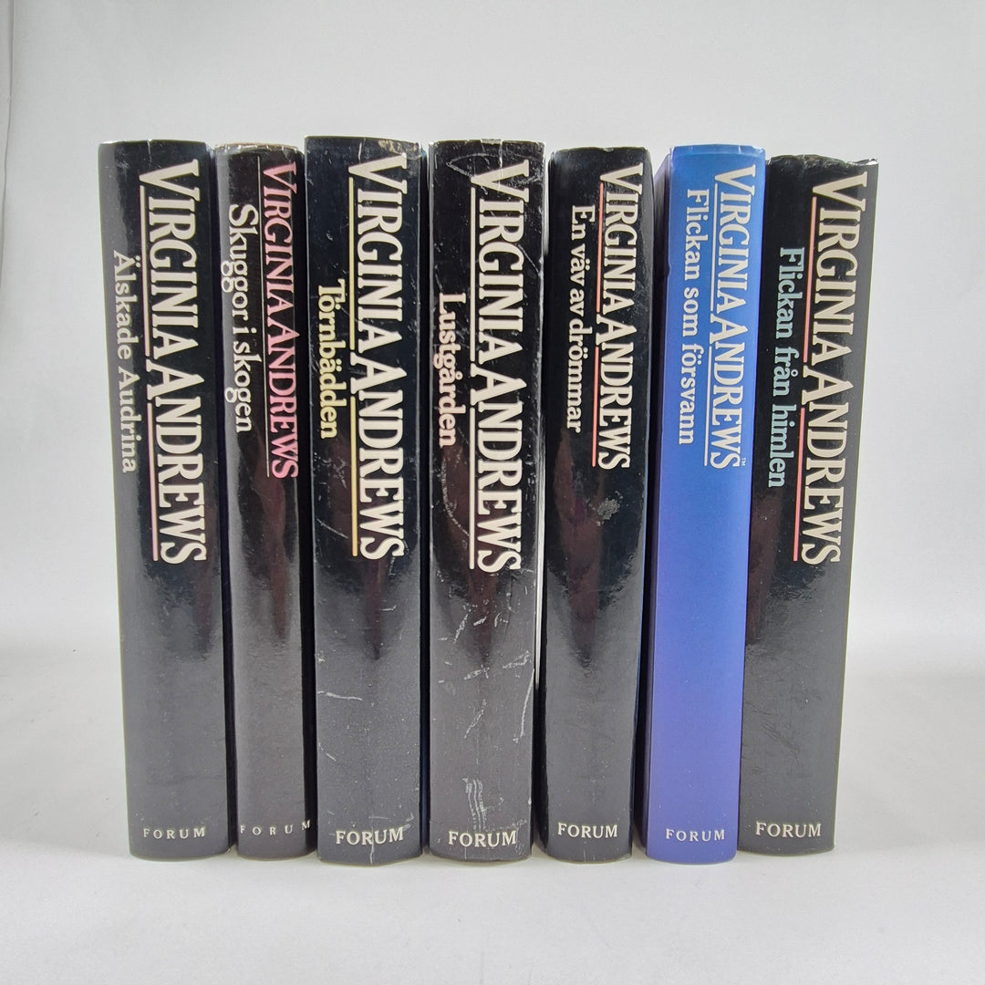 Samlarvänliga Virginia Andrews-böcker i gott skick