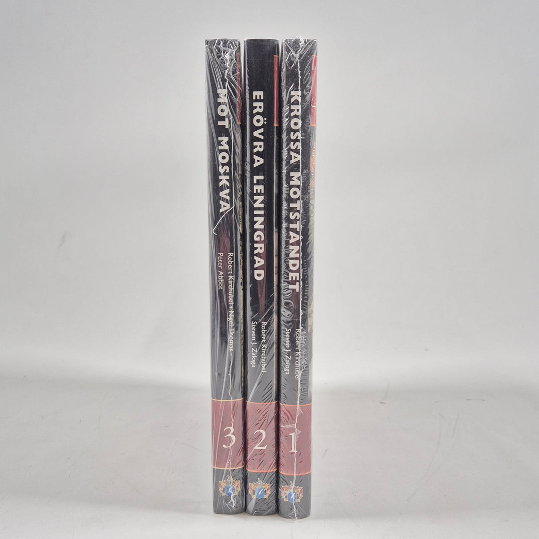 Barbarossa Historisk Dokumentär DVD-samling Ny