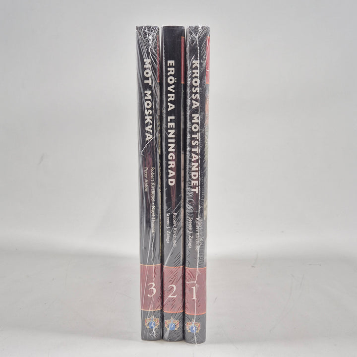 Barbarossa Historisk Dokumentär DVD-samling Ny