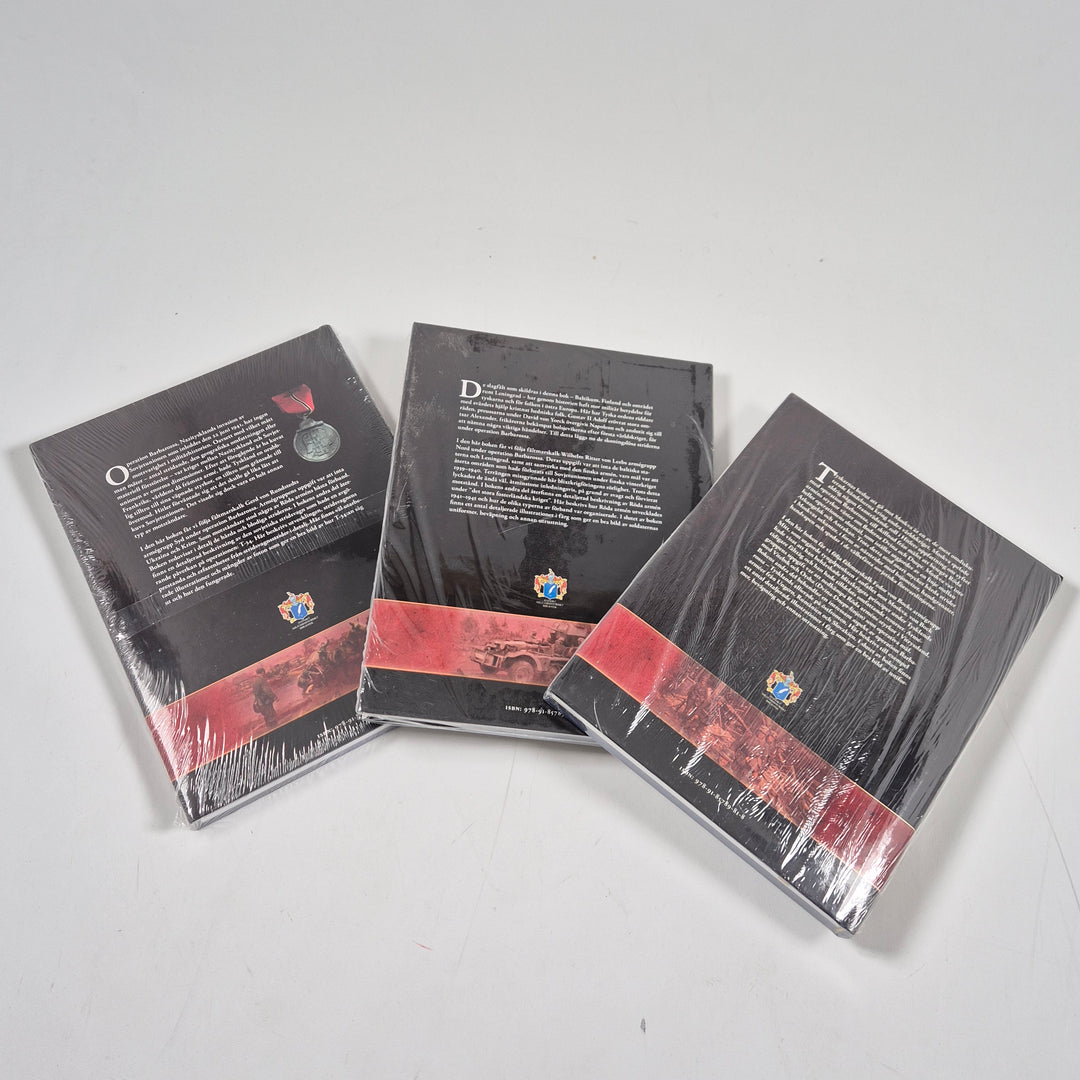 Barbarossa Historisk Dokumentär DVD-samling Ny