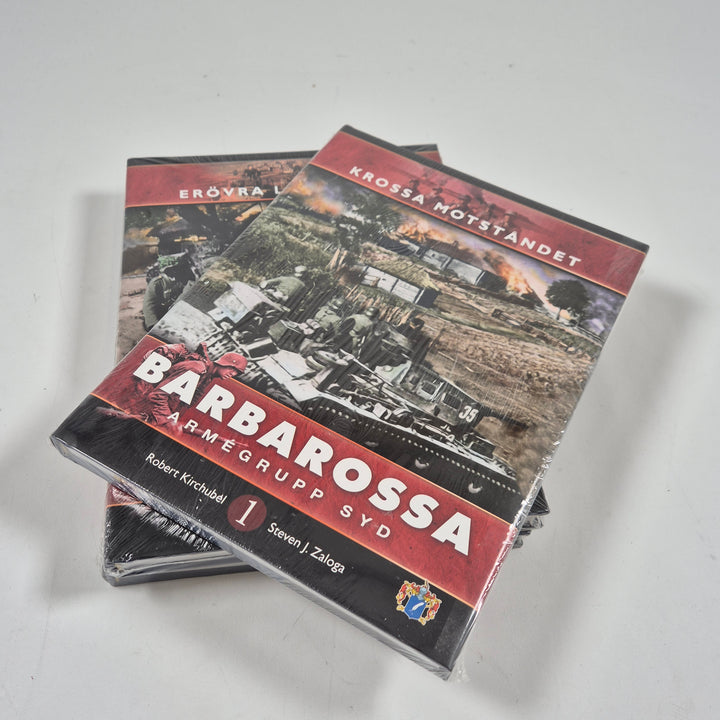 Barbarossa Historisk Dokumentär DVD-samling Ny