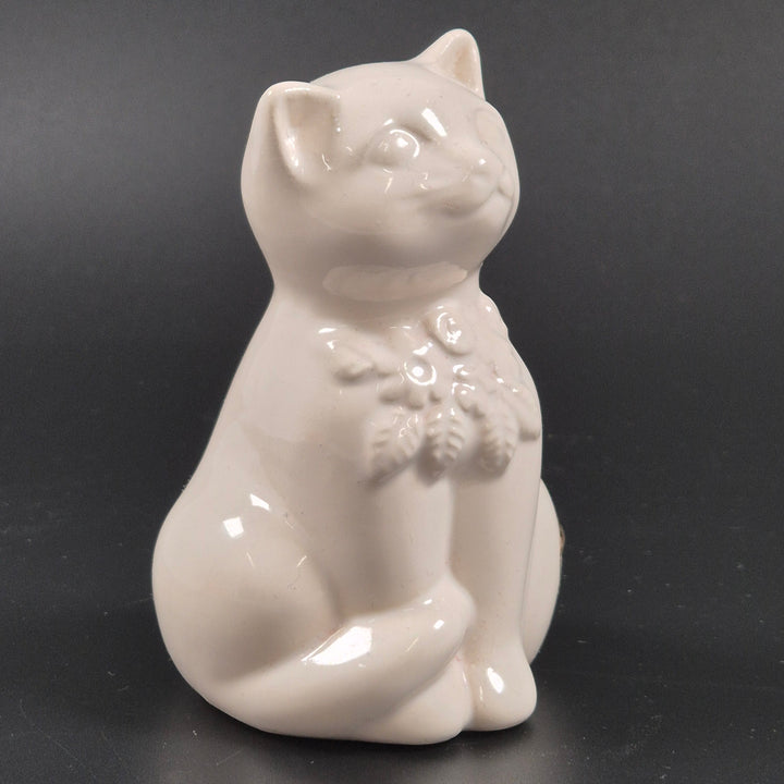 Rosa Ljung retro keramikset vita katter