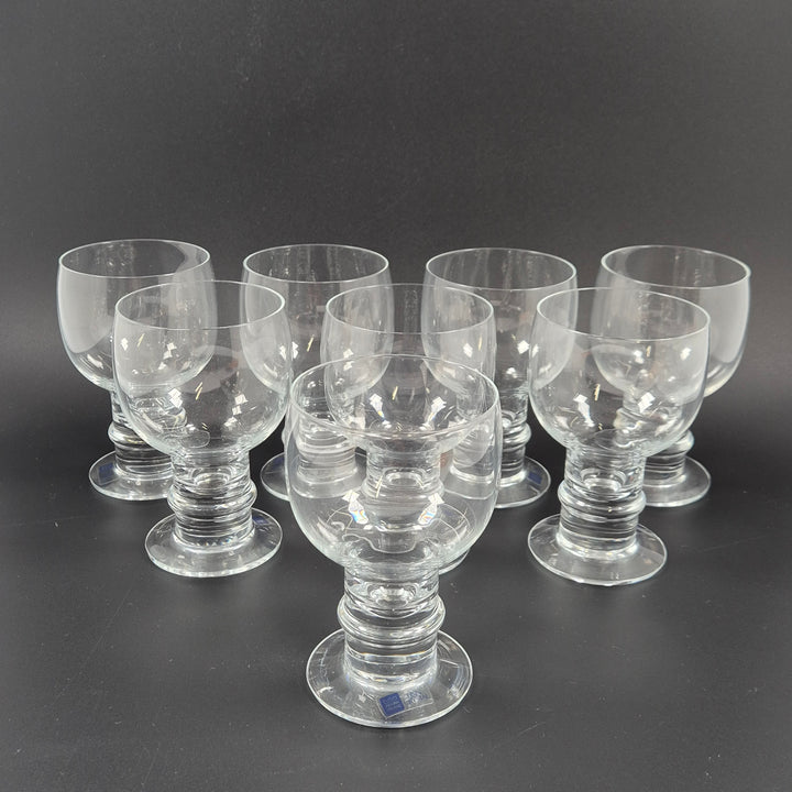 Arabia Finland Finn Crystal eleganta kristallglas 6-pack