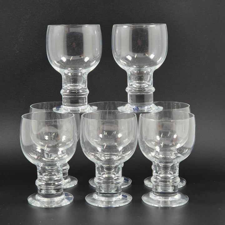 Arabia Finland Finn Crystal eleganta kristallglas 6-pack